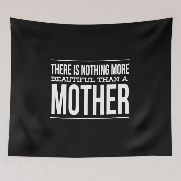 Item preview, There is nothing more beautiful than a mother | Björn ironside  designed and sold by SAMBA4STORE.
