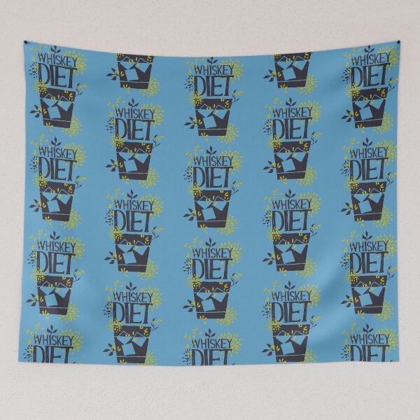 Item preview, Whiskey Diet - Summer Spring Time - Day Drinking - Drunk designed and sold by Stephen Scharf.