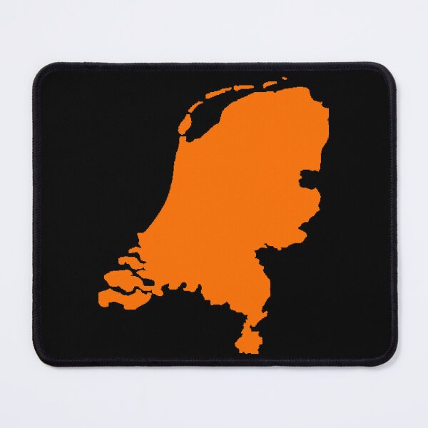 Item preview, Netherlands Country outline in Orange designed and sold by Chris2dot0.