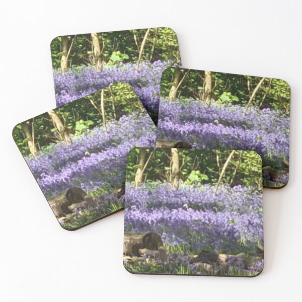 Item preview, Bluebell Forest 2 designed and sold by weavernap.