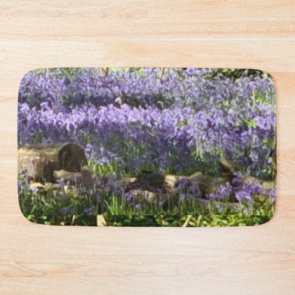 Item preview, Bluebell Forest 2 designed and sold by weavernap.