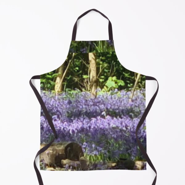 Item preview, Bluebell Forest 2 designed and sold by weavernap.
