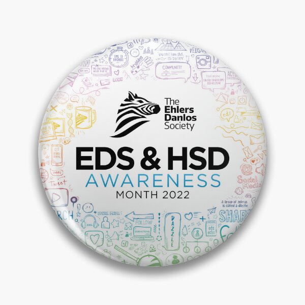 Item preview, May Awareness 2022 - Dark Text designed and sold by Ehlers-Danlos Society.