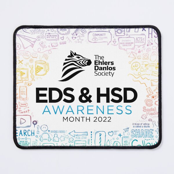 Item preview, May Awareness 2022 - Dark Text designed and sold by Ehlers-Danlos Society.