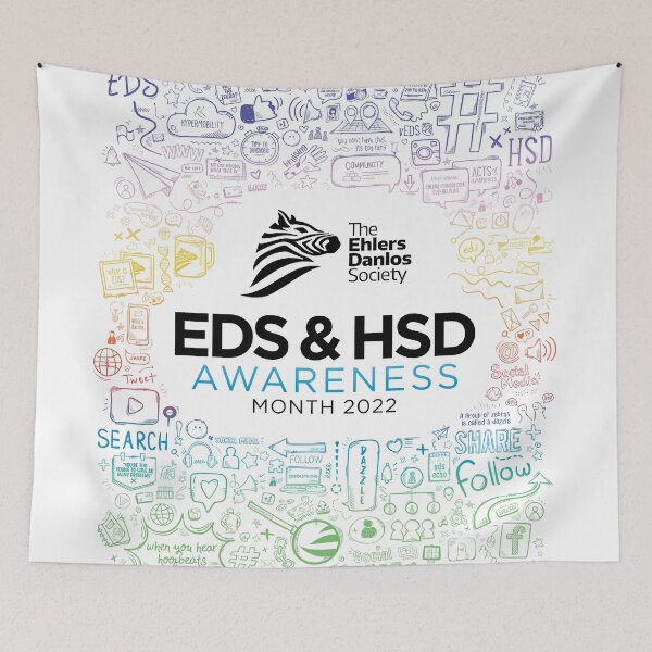 Item preview, May Awareness 2022 - Dark Text designed and sold by Ehlers-Danlos Society.