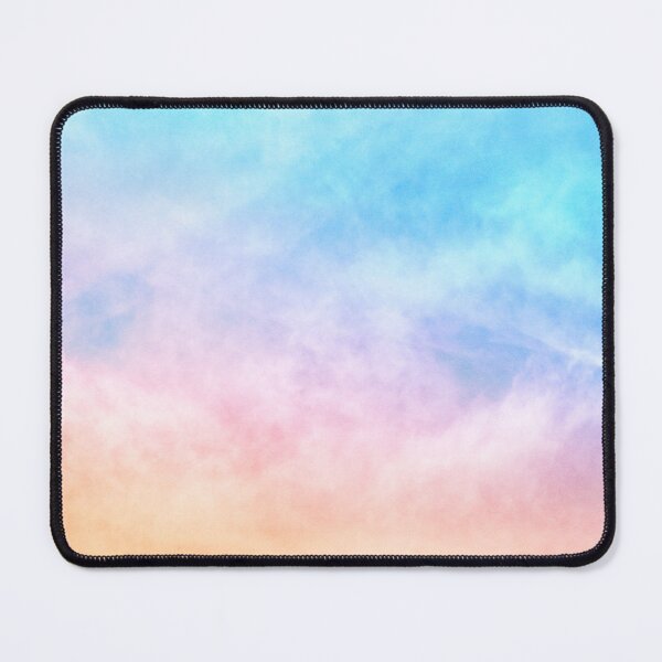 Item preview, Pastel Rainbow Watercolor Clouds designed and sold by newburyboutique.