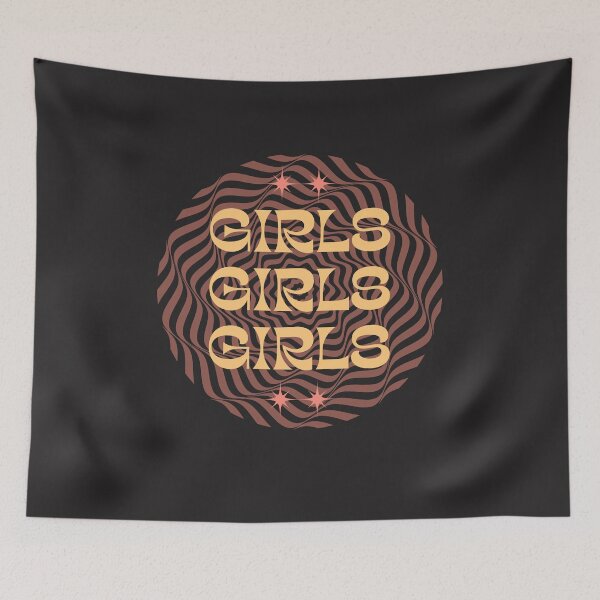 Item preview, girls girls girls designed and sold by goblinbabe.