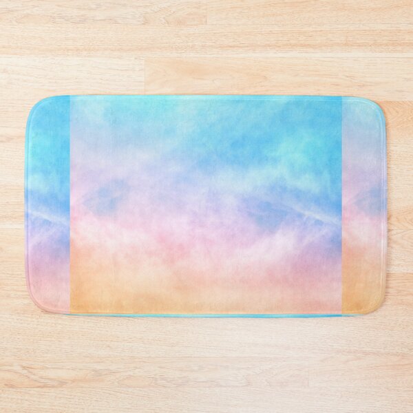 Item preview, Pastel Rainbow Watercolor Clouds designed and sold by newburyboutique.