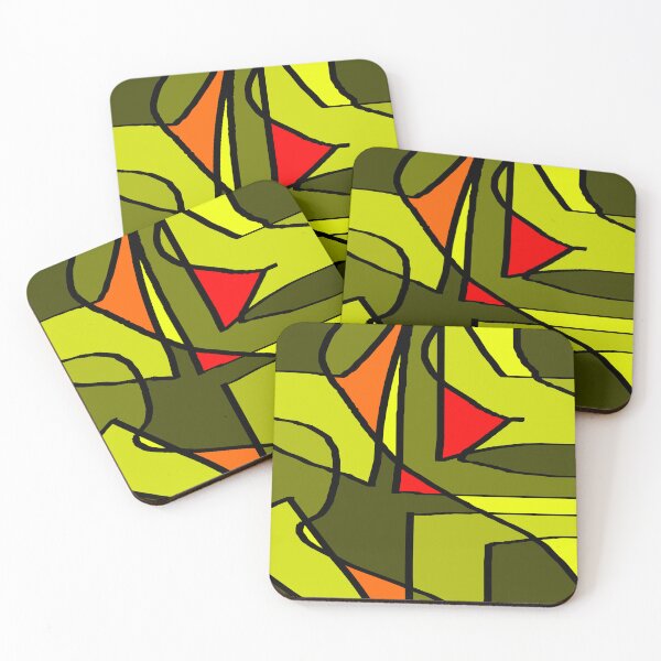 Item preview, Nice Simple Mosaic Pattern Artwork20 designed and sold by SelfUpgrade.