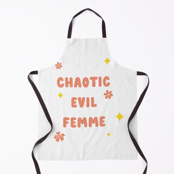 Item preview, chaotic evil femme designed and sold by goblinbabe.