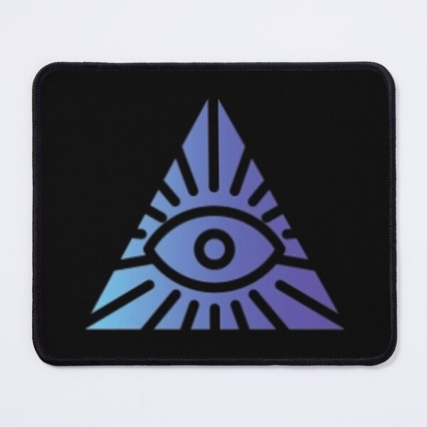 Item preview, Purple eye designed and sold by Wavytarot.