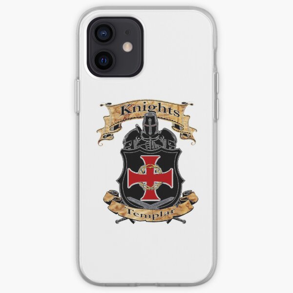 Knights Templar iPhone Soft Case