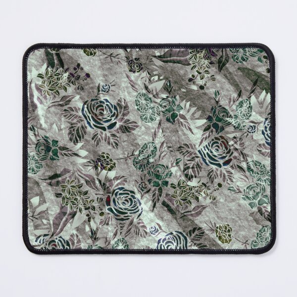 Item preview, Green Flower Pattern designed and sold by FrictionMaxxing.