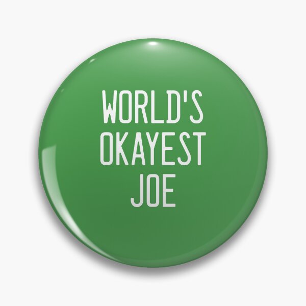 Item preview, World's Okayest Joe designed and sold by TimespunThreads.