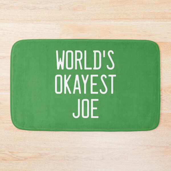 Item preview, World's Okayest Joe designed and sold by TimespunThreads.