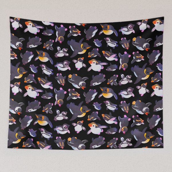 Item preview, Penguin day - Name/dark designed and sold by pikaole.