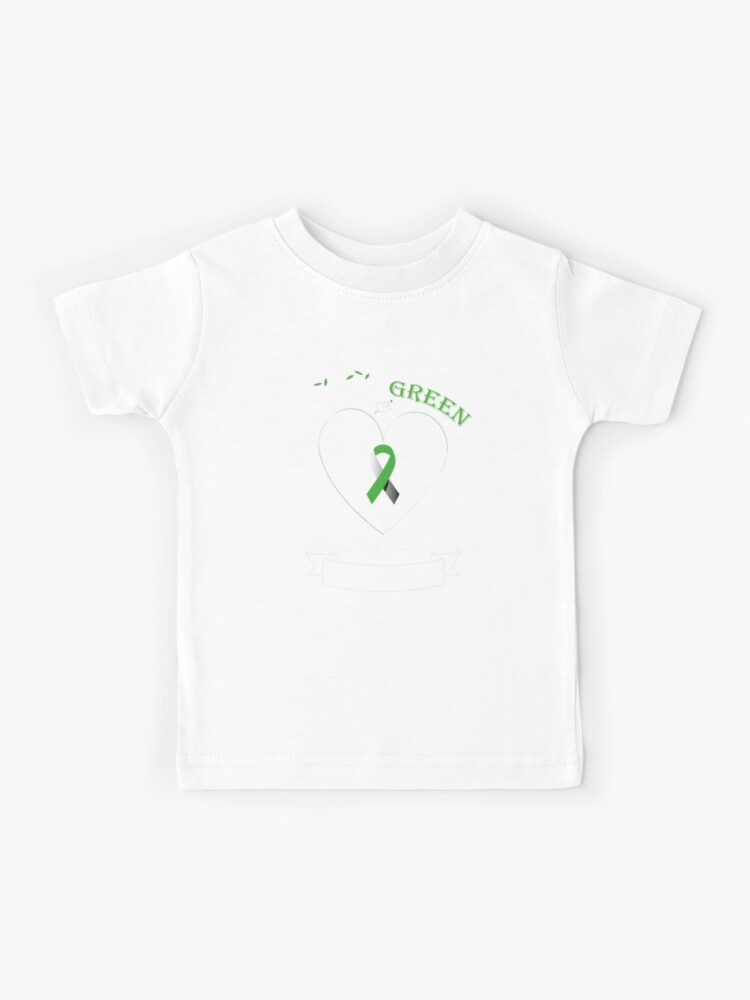 I Wear Green For Mental Health Awareness Month T-Shirt