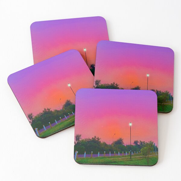 Item preview, Violet Purple Pink Orange Gradient Sky designed and sold by Capture  Room.