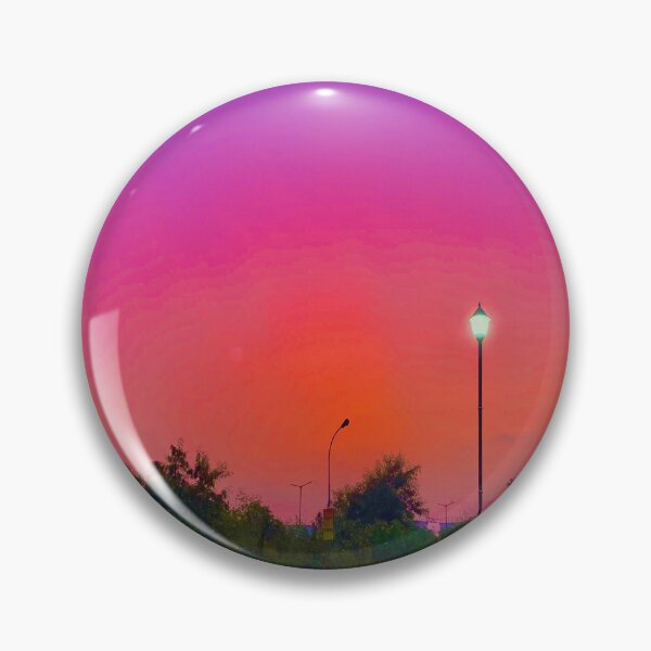 Item preview, Violet Purple Pink Orange Gradient Sky designed and sold by Capture  Room.