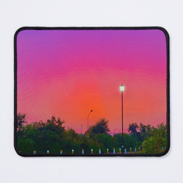 Item preview, Violet Purple Pink Orange Gradient Sky designed and sold by Capture Room.