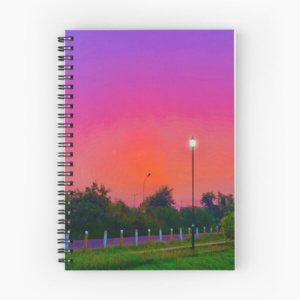 Item preview, Violet Purple Pink Orange Gradient Sky designed and sold by Capture  Room.