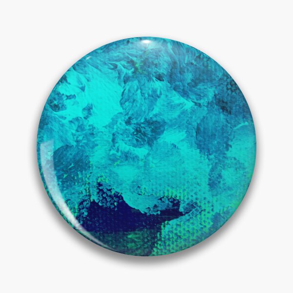 Item preview, An Abstract Mixed Media-Blue-Turquoise-Green designed and sold by TessAndre.