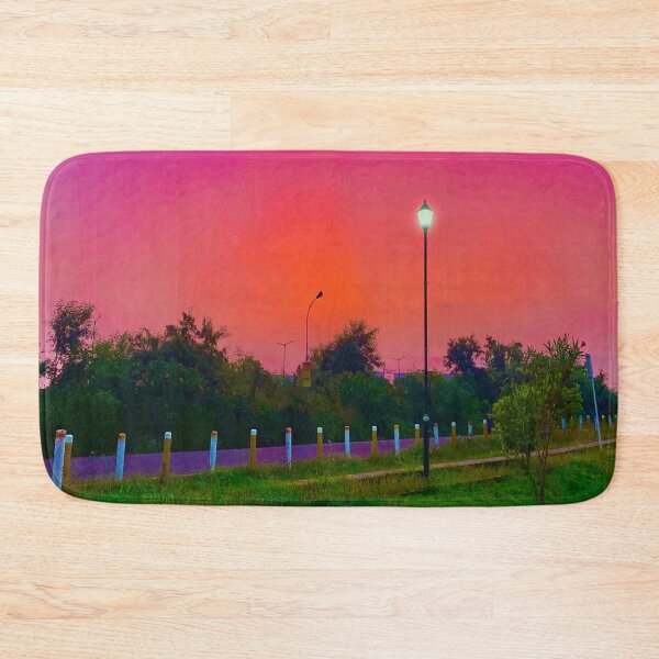 Item preview, Violet Purple Pink Orange Gradient Sky designed and sold by Capture  Room.