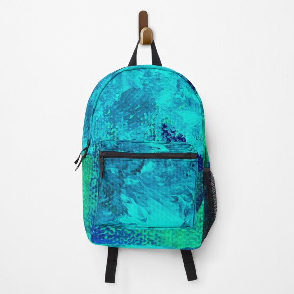 Item preview, An Abstract Mixed Media-Blue-Turquoise-Green designed and sold by TessAndre.