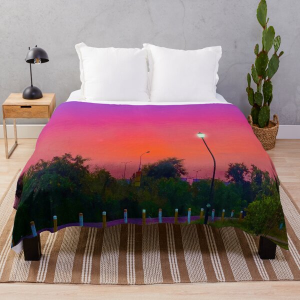 Item preview, Violet Purple Pink Orange Gradient Sky designed and sold by Capture  Room.