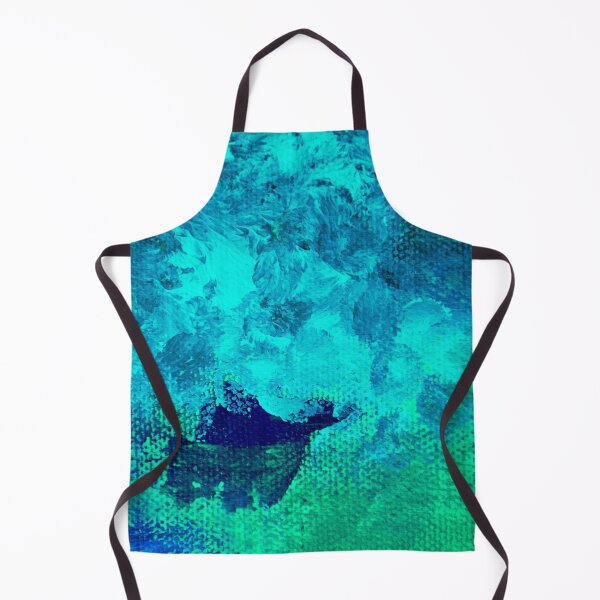 Item preview, An Abstract Mixed Media-Blue-Turquoise-Green designed and sold by TessAndre.