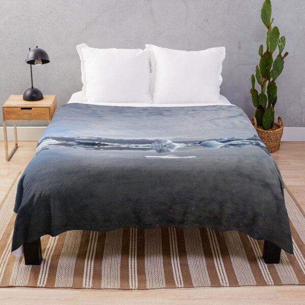 Item preview, Iceland Glacier Iceberg Landscape Lagoon designed and sold by The cascadina.