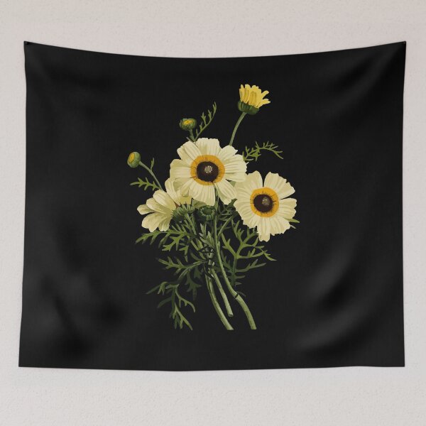 Item preview, Marguerites Daisy Spring Summer Daisies Flower Art designed and sold by Dressed For  Duty.