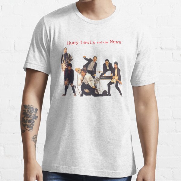 超希少 1984ビンテージ HUEY LEWIS & THE NEWS Tシャツ-