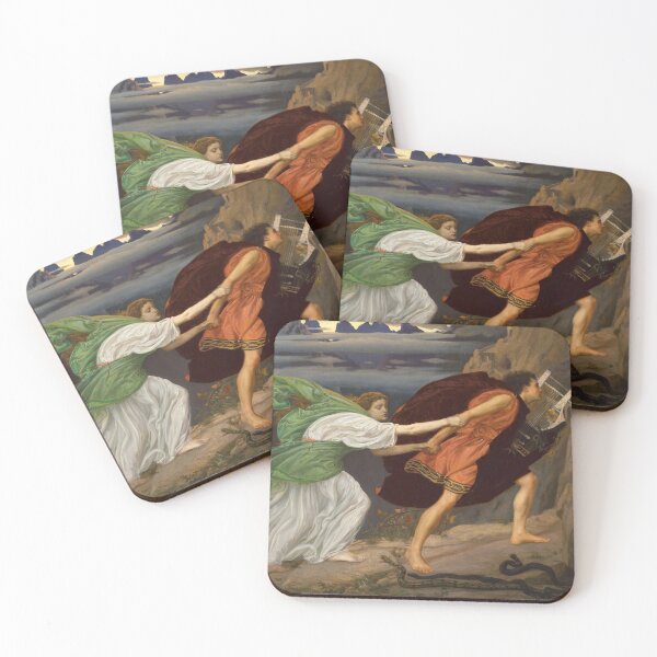 Item preview, Orpheus and Eurydice | Sir Edward John Poynter | 1862 Pre-Raphaelite Art designed and sold by CJET.