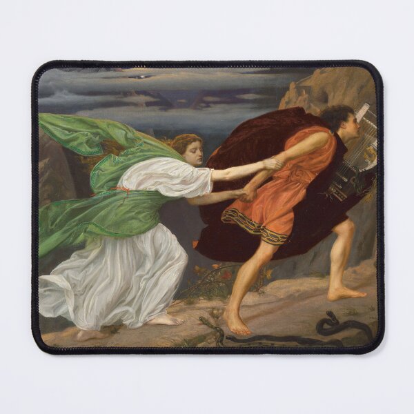 Item preview, Orpheus and Eurydice | Sir Edward John Poynter | 1862 Pre-Raphaelite Art designed and sold by CJET.