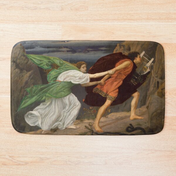 Item preview, Orpheus and Eurydice | Sir Edward John Poynter | 1862 Pre-Raphaelite Art designed and sold by CJET.