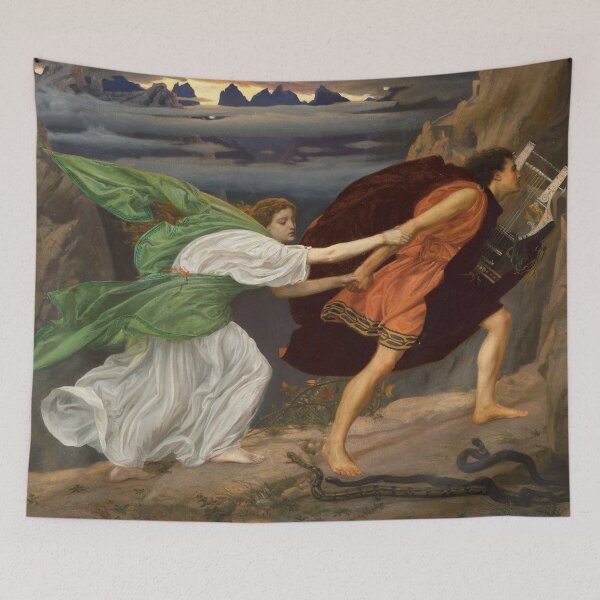 Item preview, Orpheus and Eurydice | Sir Edward John Poynter | 1862 Pre-Raphaelite Art designed and sold by CJET.