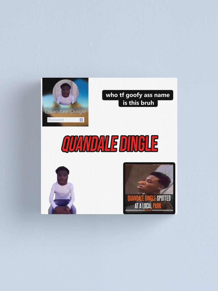 "Quandale Dingle Graphic Pack " Canvas Print for Sale by GreenCity