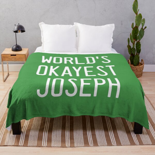 Item preview, World's Okayest Joseph designed and sold by TimespunThreads.