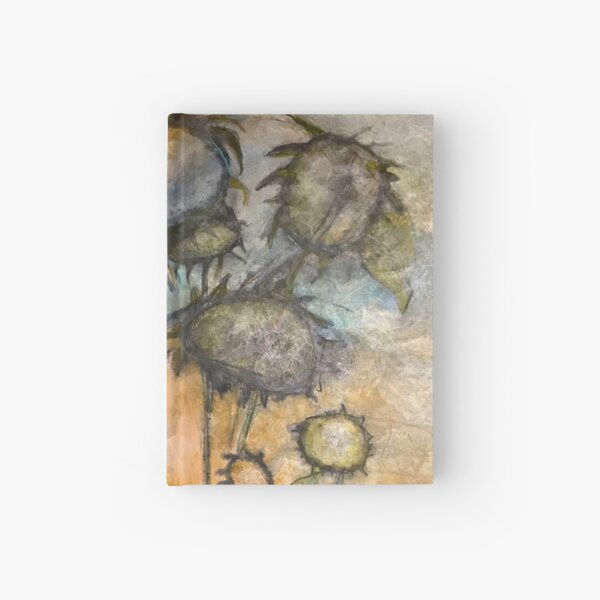 Ukrainian sunflowers Hardcover Journal