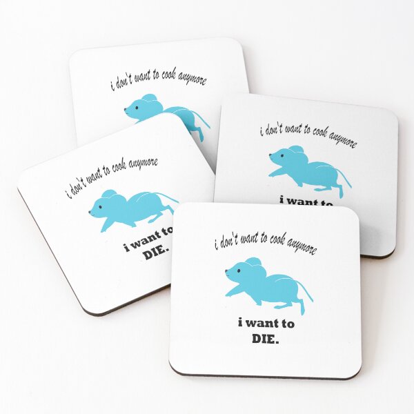 Item preview, I don't Want To Cook Anymore I Want To DIE. designed and sold by IGOOR.