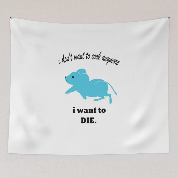 Item preview, I don't Want To Cook Anymore I Want To DIE. designed and sold by IGOOR.