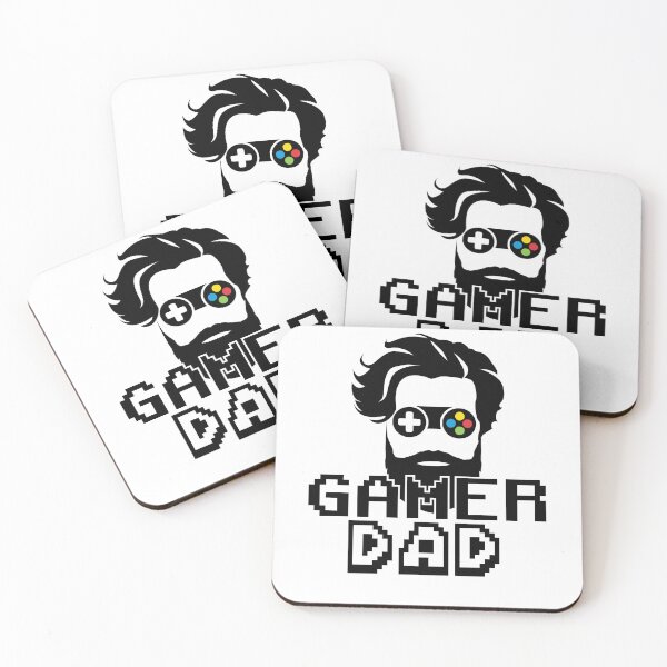Item preview, gamer dad designed and sold by Ashi17.