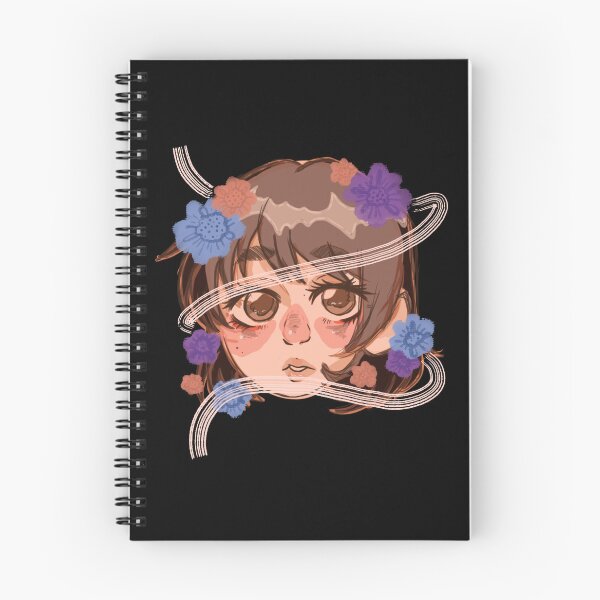 Item preview, Creative flow anime girl designed and sold by PeachieCenzie.