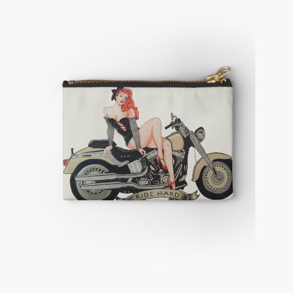 Item preview, Motorcycle Pinup designed and sold by noellelucia.
