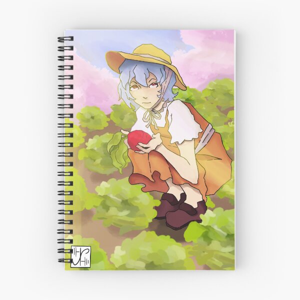 Item preview, Rei Ayanami cottagecore designed and sold by halrinach24.