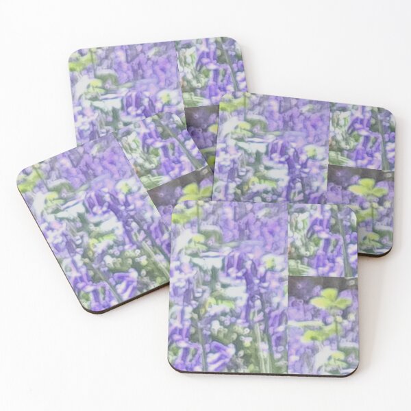 Item preview, Bluebell Forest 3 designed and sold by weavernap.