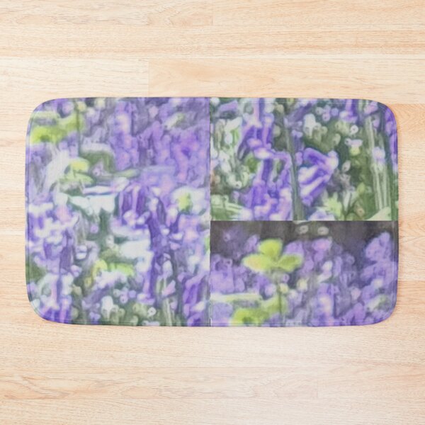 Item preview, Bluebell Forest 3 designed and sold by weavernap.