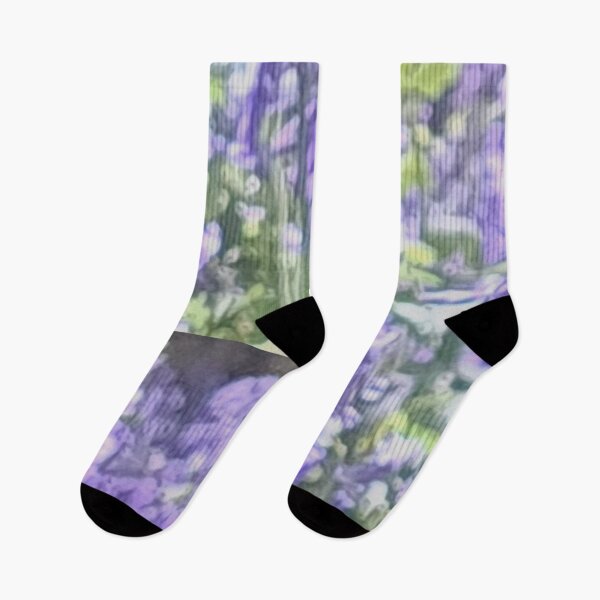 Item preview, Bluebell Forest 3 designed and sold by weavernap.