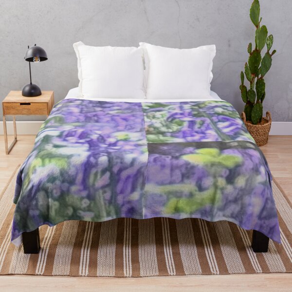 Item preview, Bluebell Forest 3 designed and sold by weavernap.